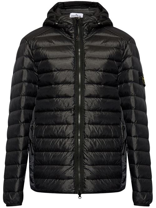 PIUMINO LEGGERO CON CAPPUCCIO Stone Island | 811540324A0029